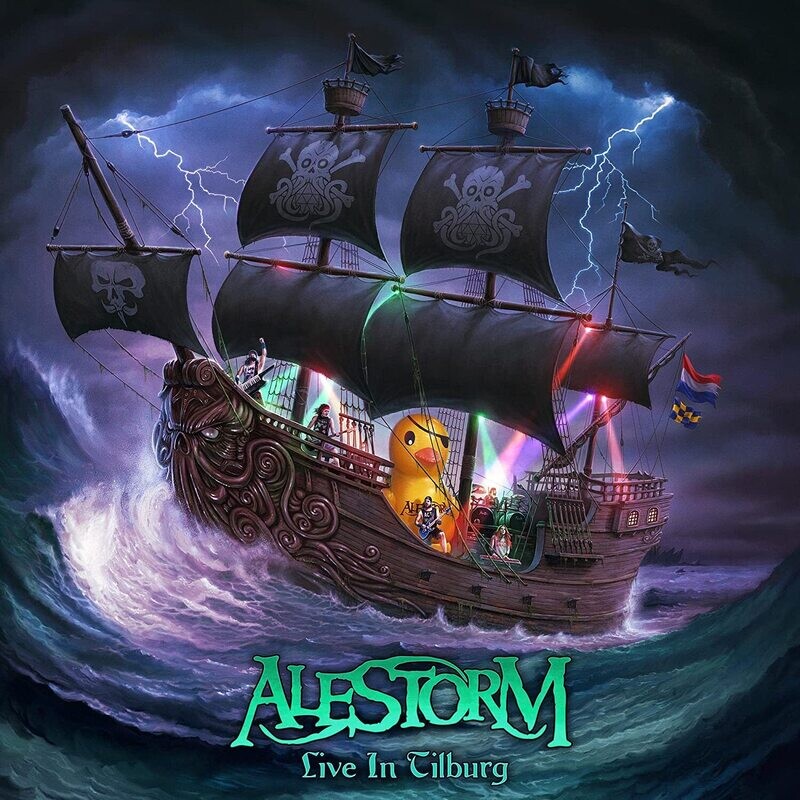 Alestorm - Live In Tilburg (Double Black Vinyl + DVD) (2021)