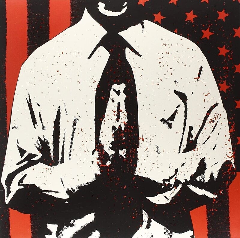 Bad Religion - The Empire Strikes First (Black Vinyl) (2004)