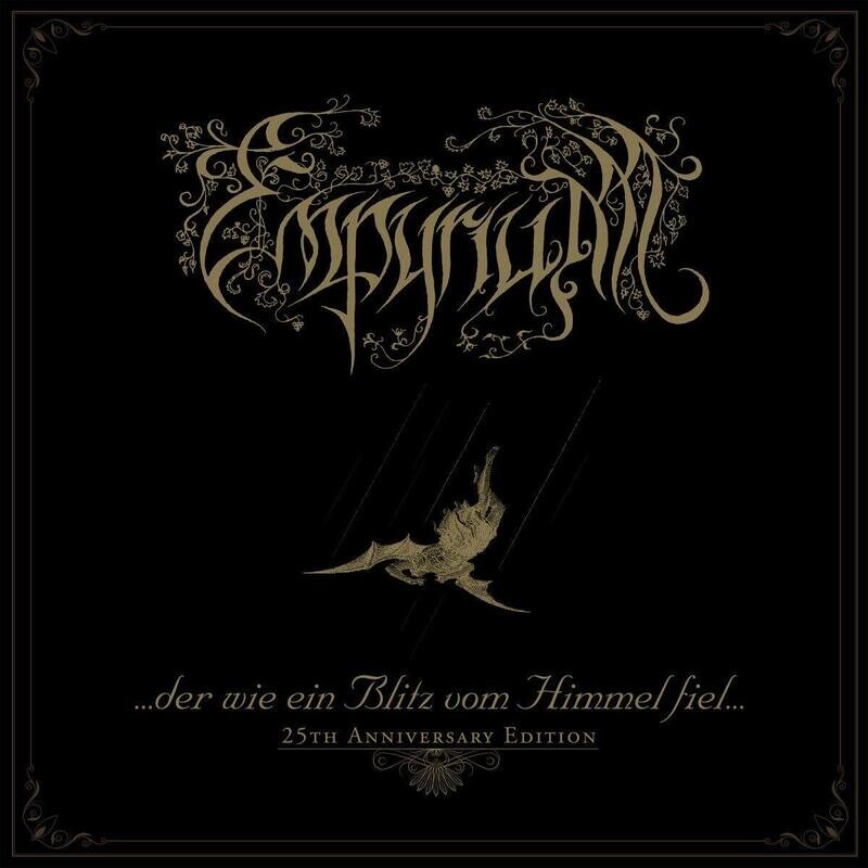 Empyrium - ...der wie ein Blitz vom Himmel fiel... (Black Vinyl 25th Anniversary Edition) (1995)