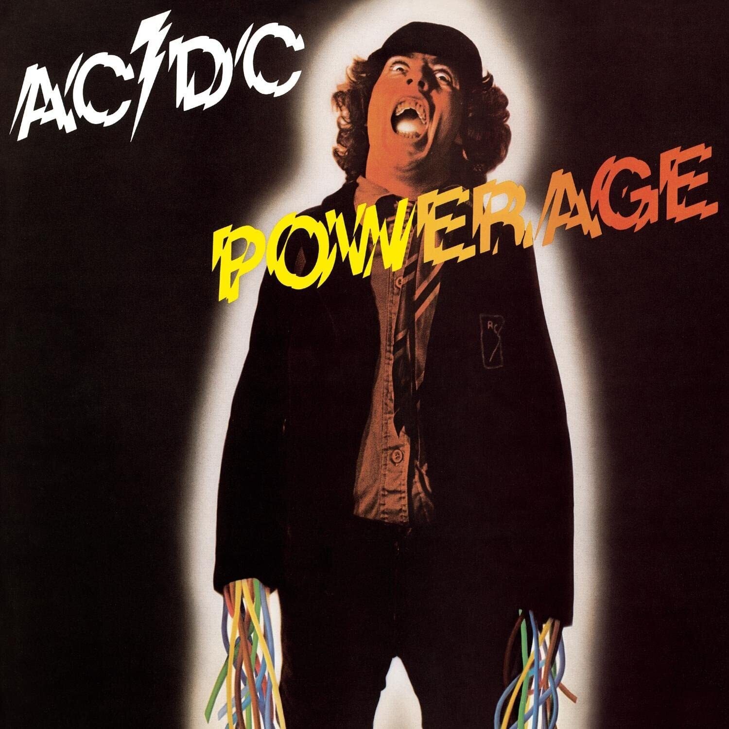 AC/DC - Powerage (Black Vinyl) (1978)