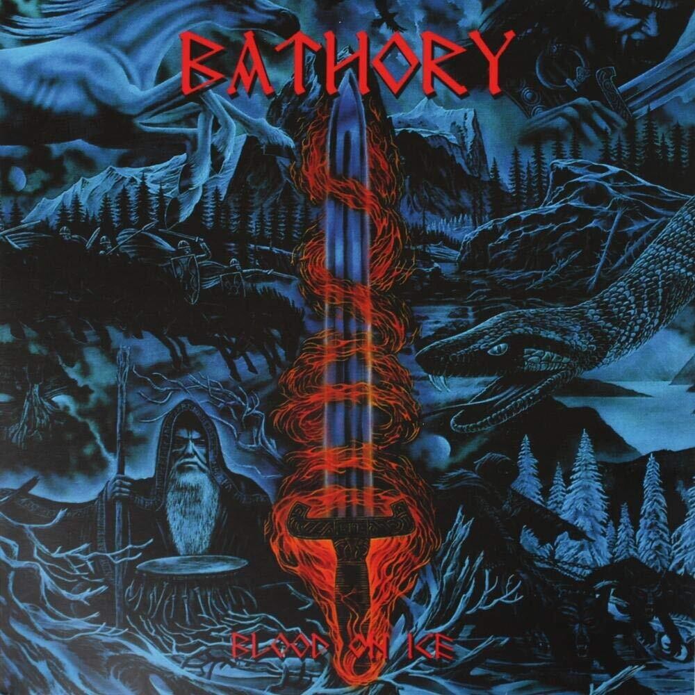 Bathory - Blood On Ice (Double Black Vinyl Remastered) (1996)