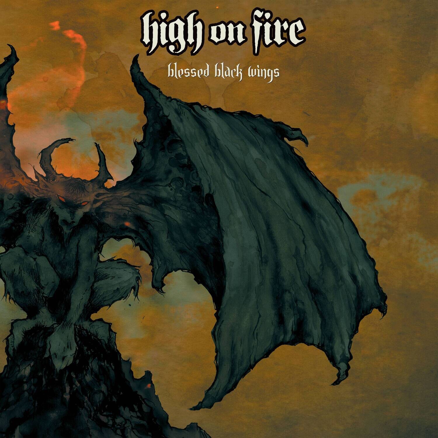 High On Fire - Blessed Black Wings (2005)