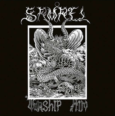 Samael - Worship Him (Red Black Marbled Vinyl) (1991)