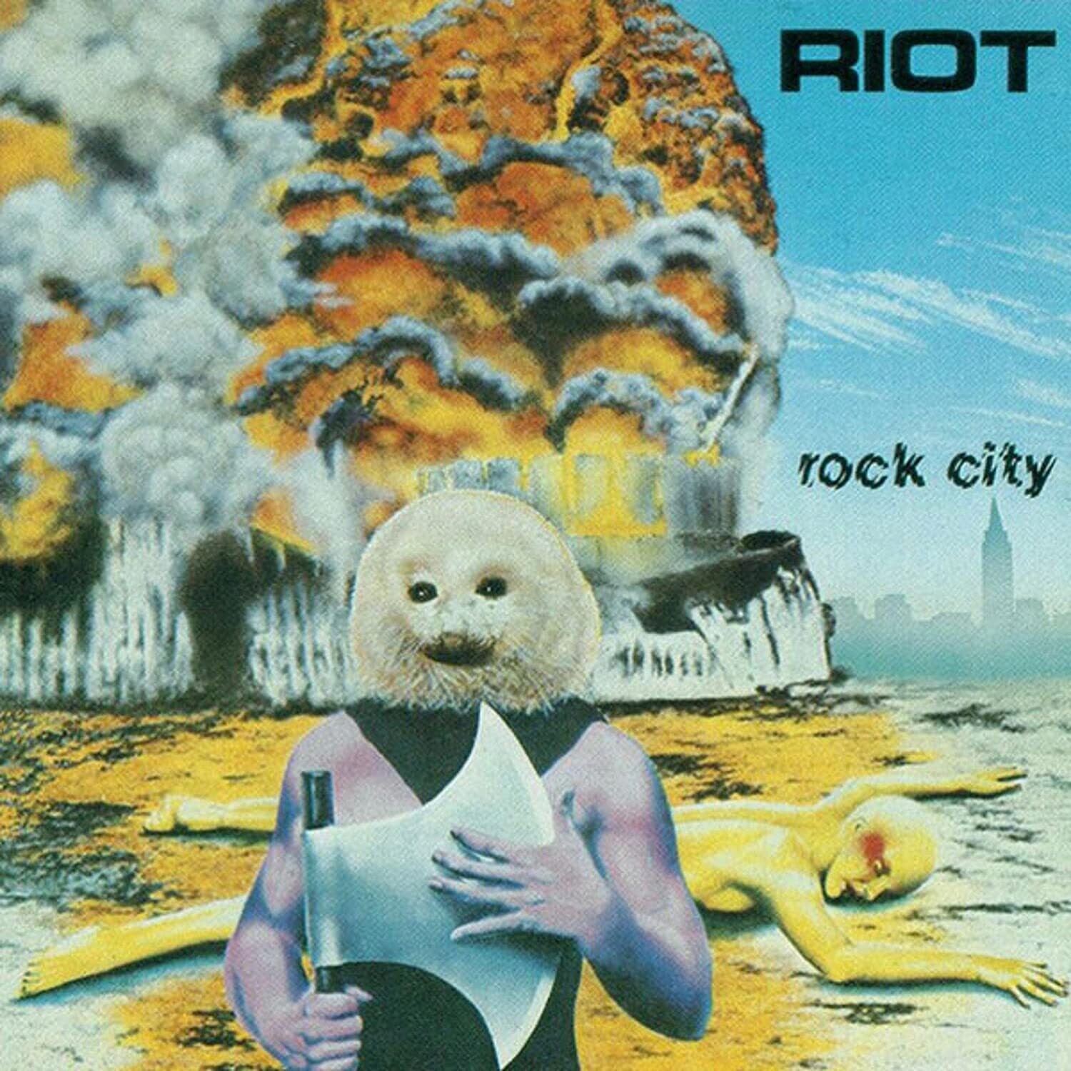 Riot - Rock City (Black Vinyl Remastered) (1977)