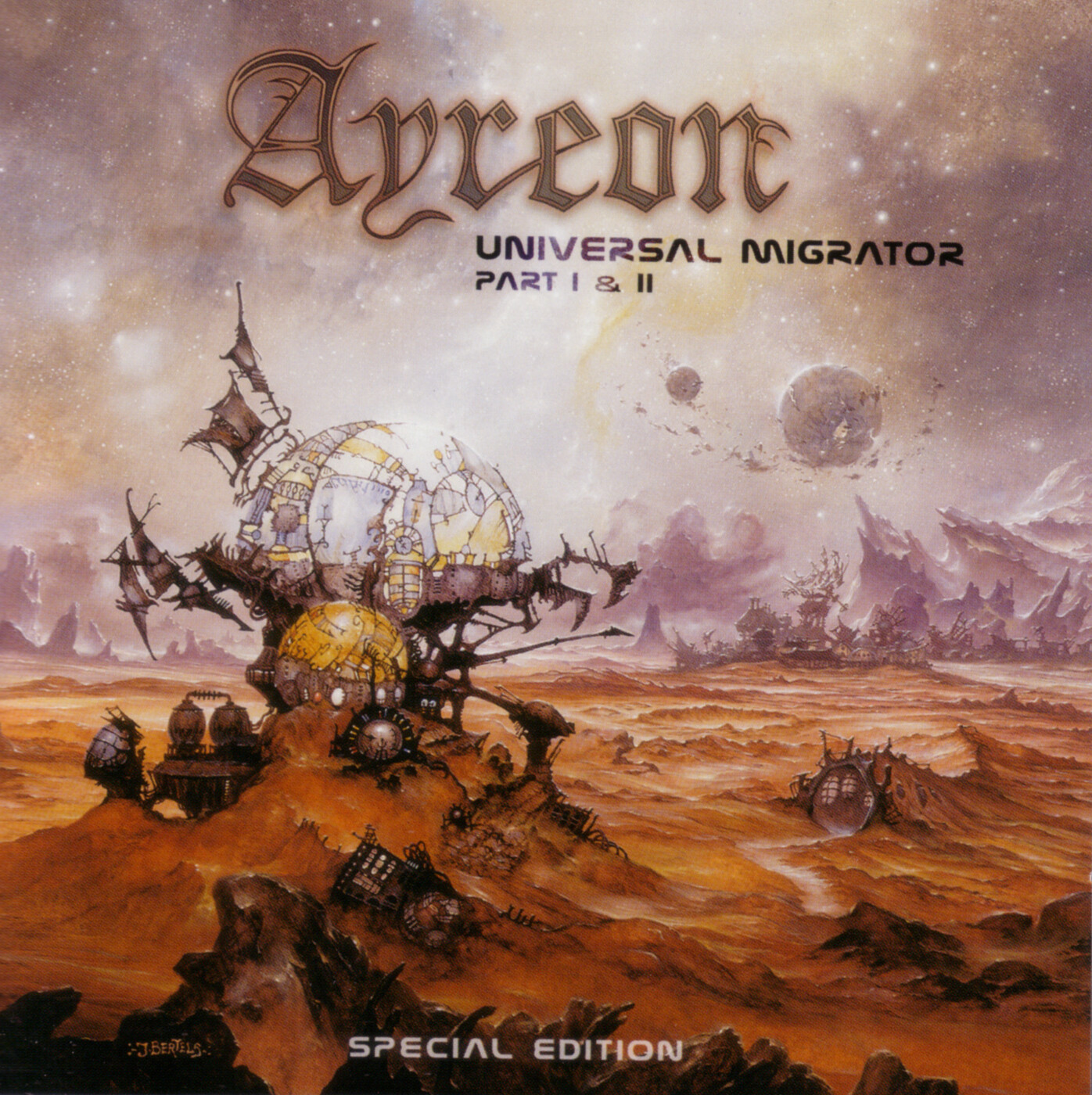 Ayreon - Universal Migrator Part I &amp; II (2004)