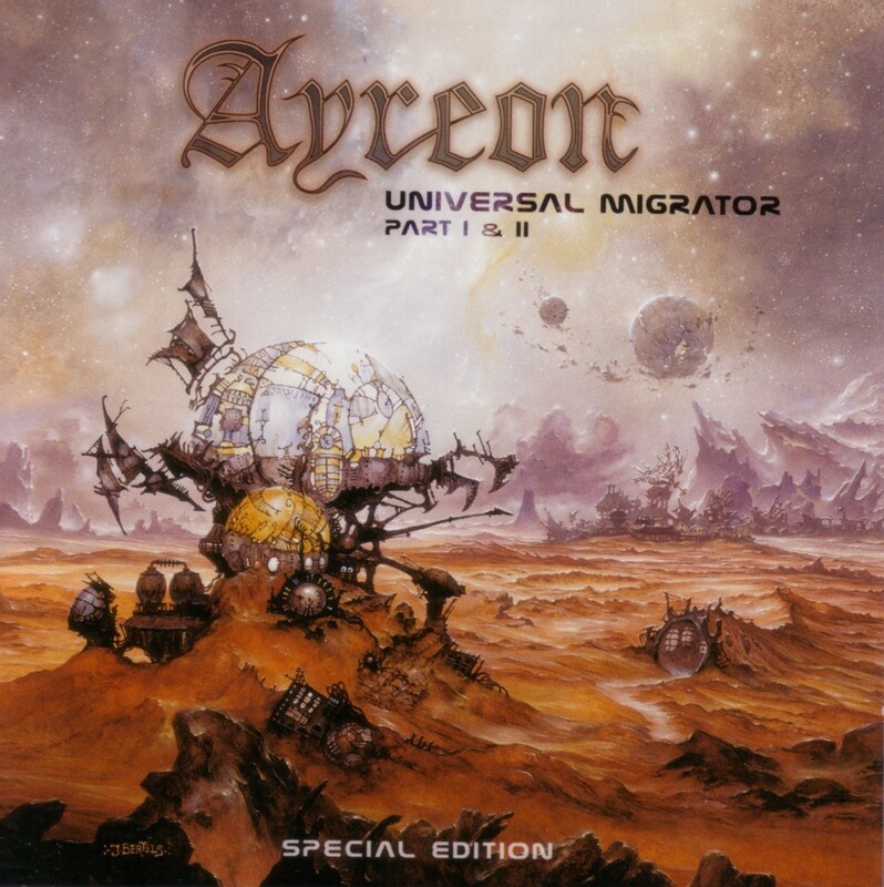 Ayreon - Universal Migrator Part I &amp; II (2004)