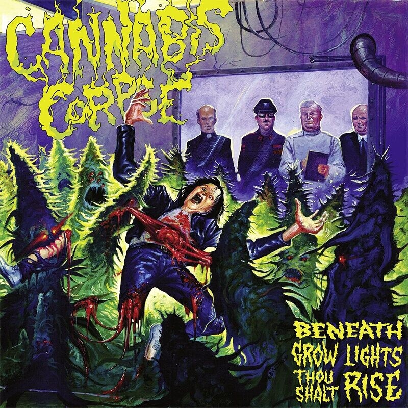 Cannabis Corpse - Beneath Grow Lights Thou Shalt Rise (2011)