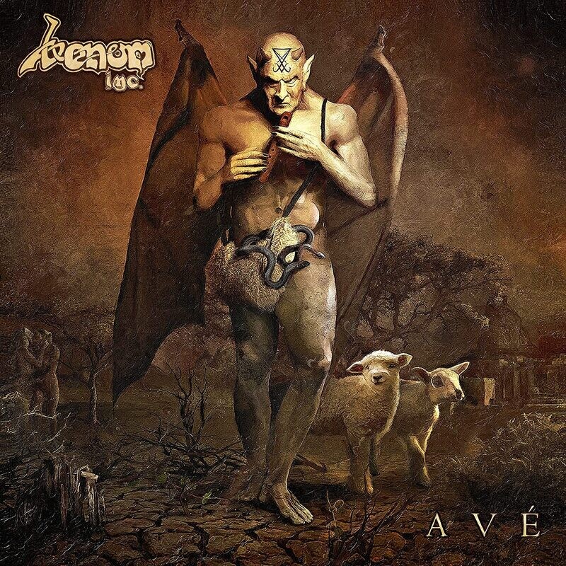 Venom Inc. - Avé (Bone with Brown Splatter Vinyl) (2017)