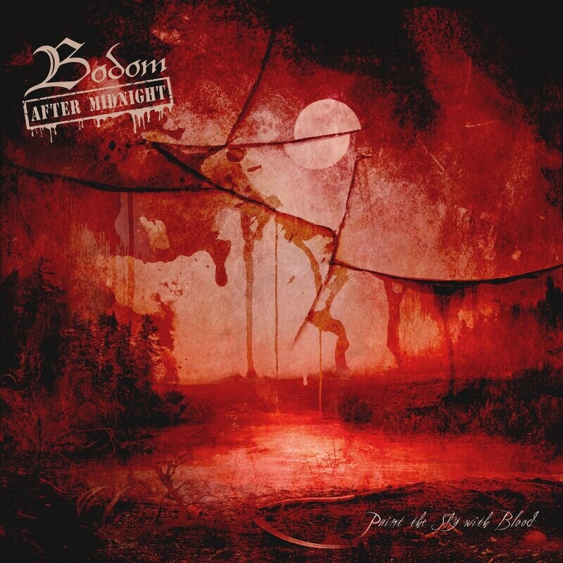 Bodom After Midnight - Paint The Sky With Blood (10” Gold Vinyl) (2021)