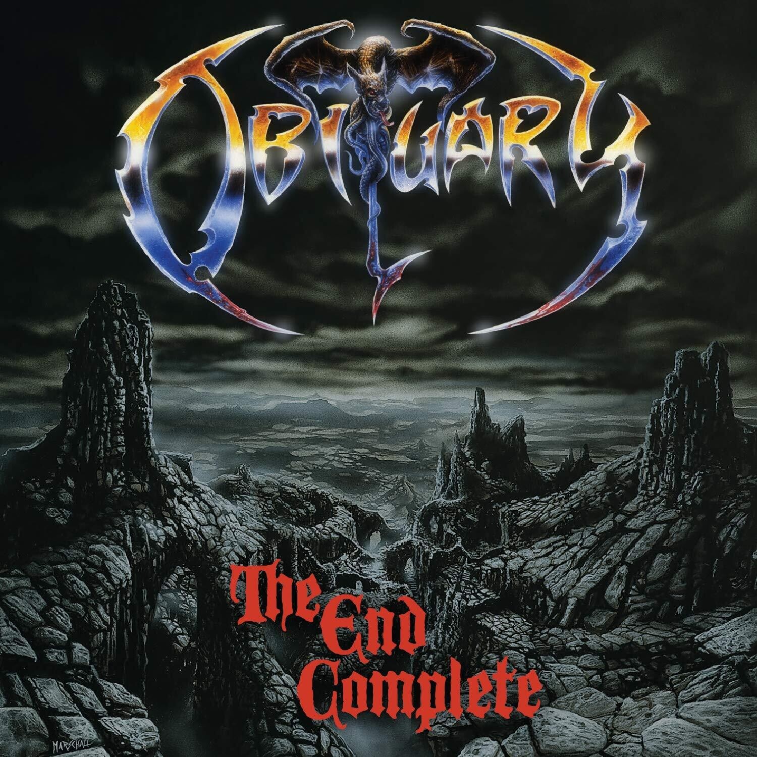 Obituary - The End Complete (Yellow Transparent Vinyl) (1992)