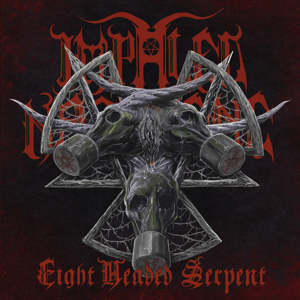 Impaled Nazarene - Eight Headed Serpent (Black Vinyl) (2021)