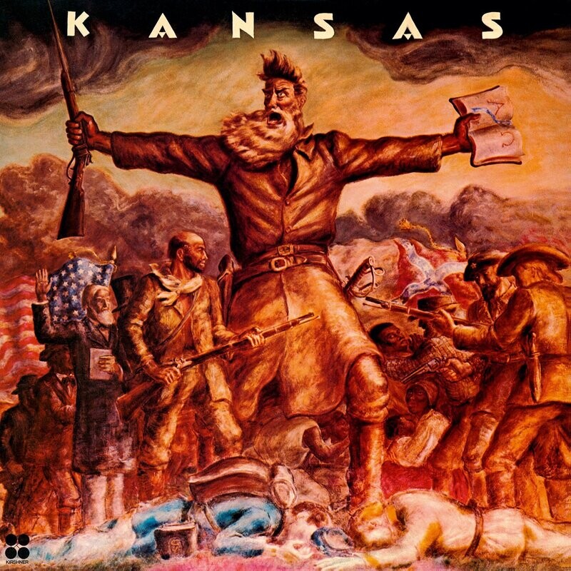 Kansas - Kansas (1974)
