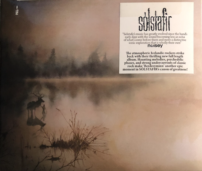 Sólstafir - Berdreyminn (2017)