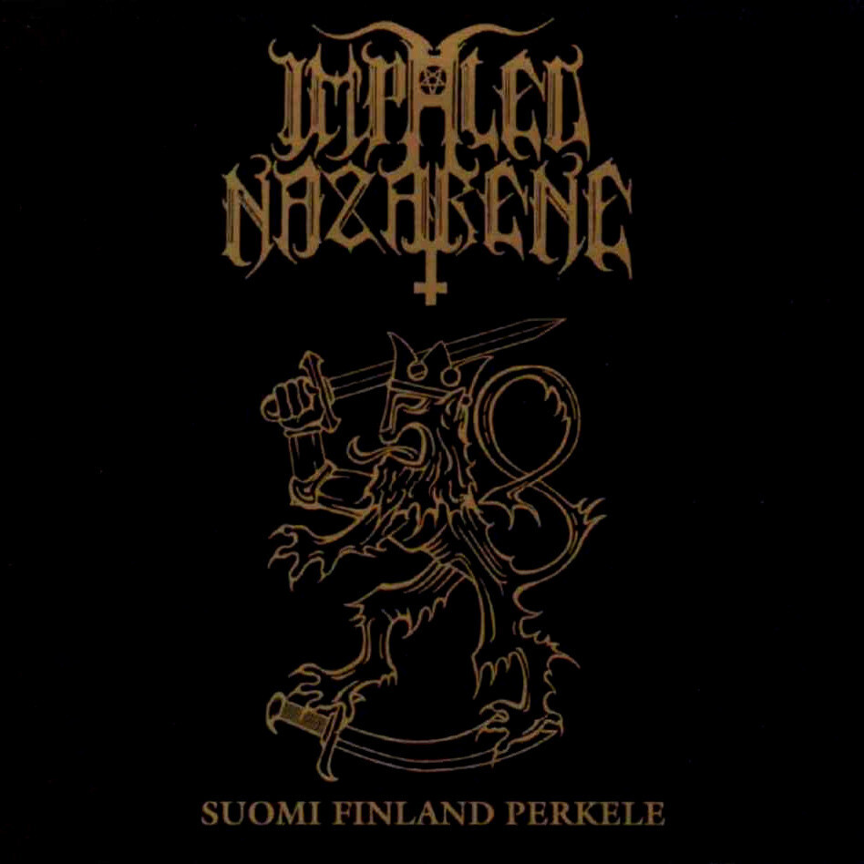 Impaled Nazarene - Suomi Finland Perkele (Beer Marble Vinyl) (1994)