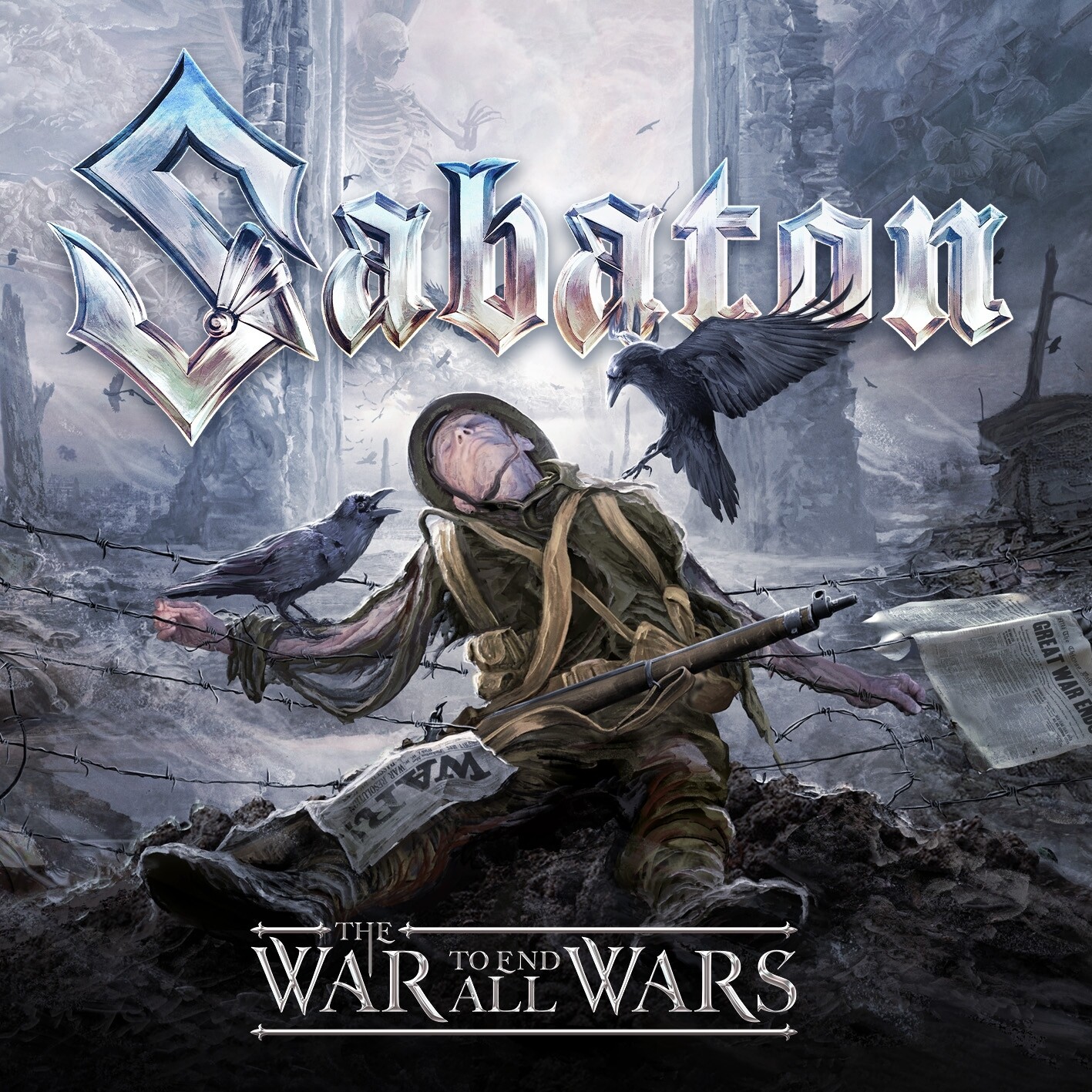 Sabaton - The War To End All Wars (2021)