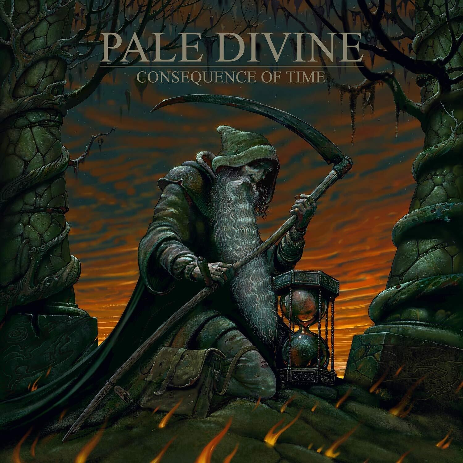 Pale Divine - Consequence Of Time (Black Vinyl) (2020)