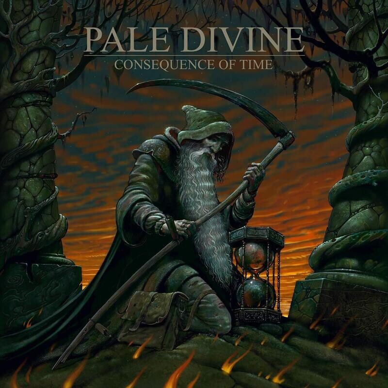 Pale Divine - Consequence Of Time (Black Vinyl) (2020)
