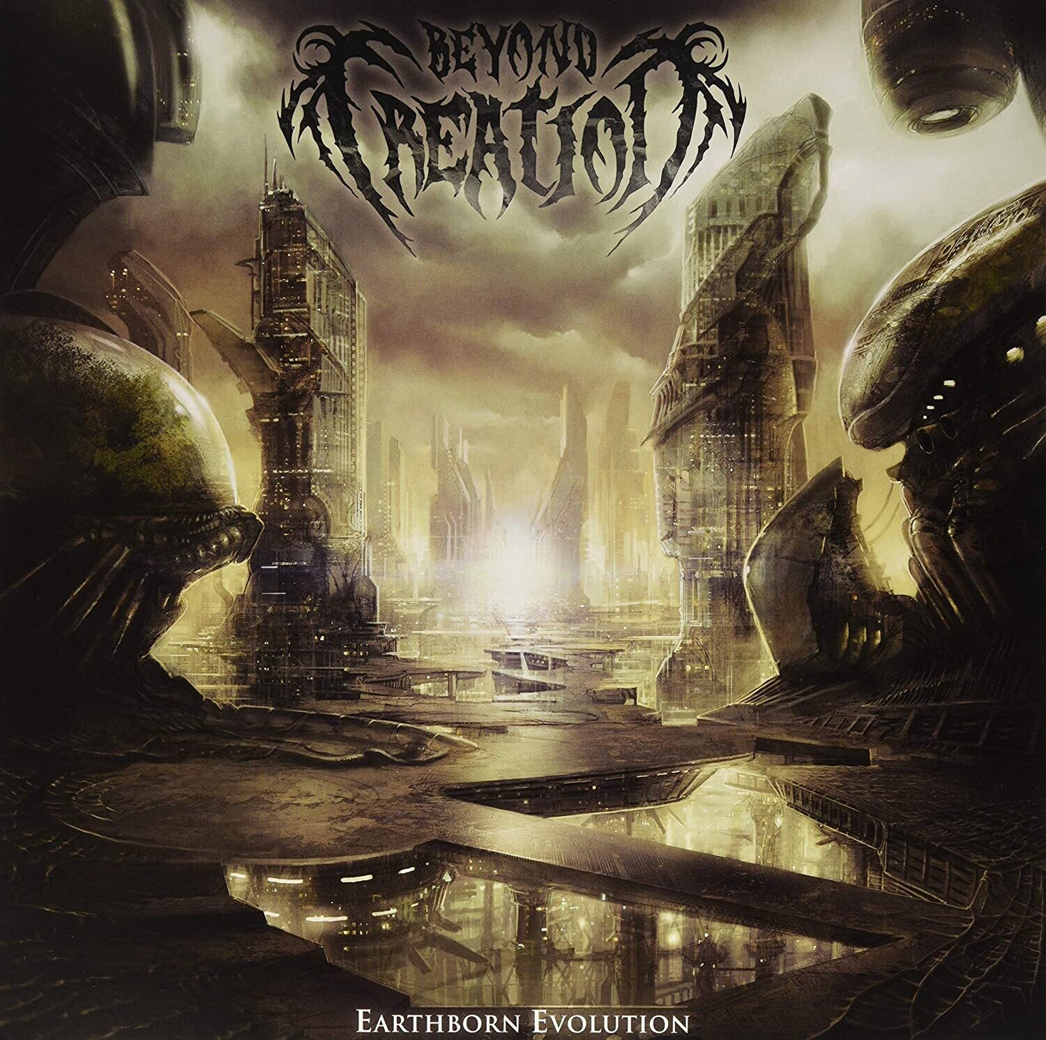 Beyond Creation - Earthborn Evolution (Double Black Vinyl) (2014)