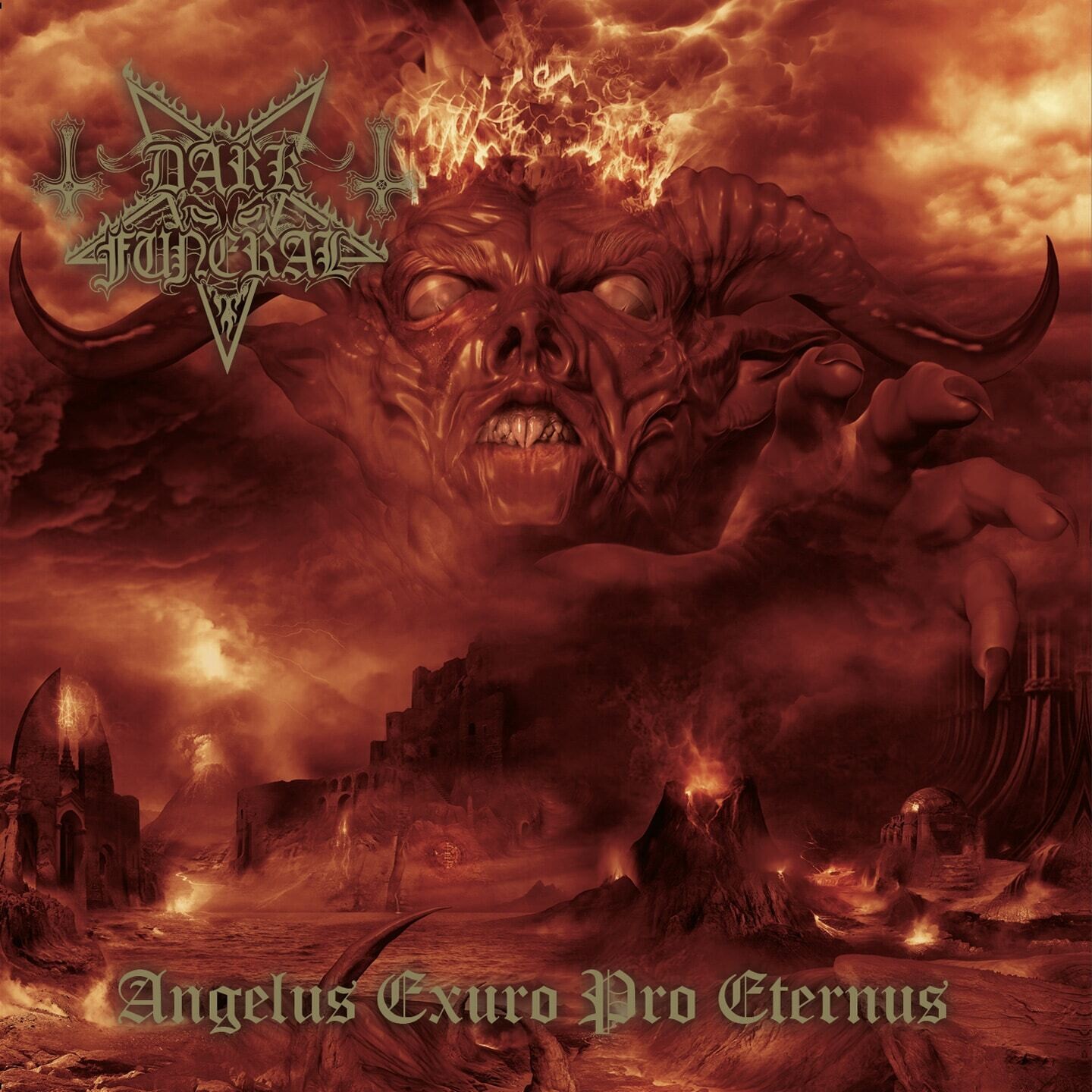 Dark Funeral - Angelus Exuro Pro Eternal (Black Vinyl) (2009)