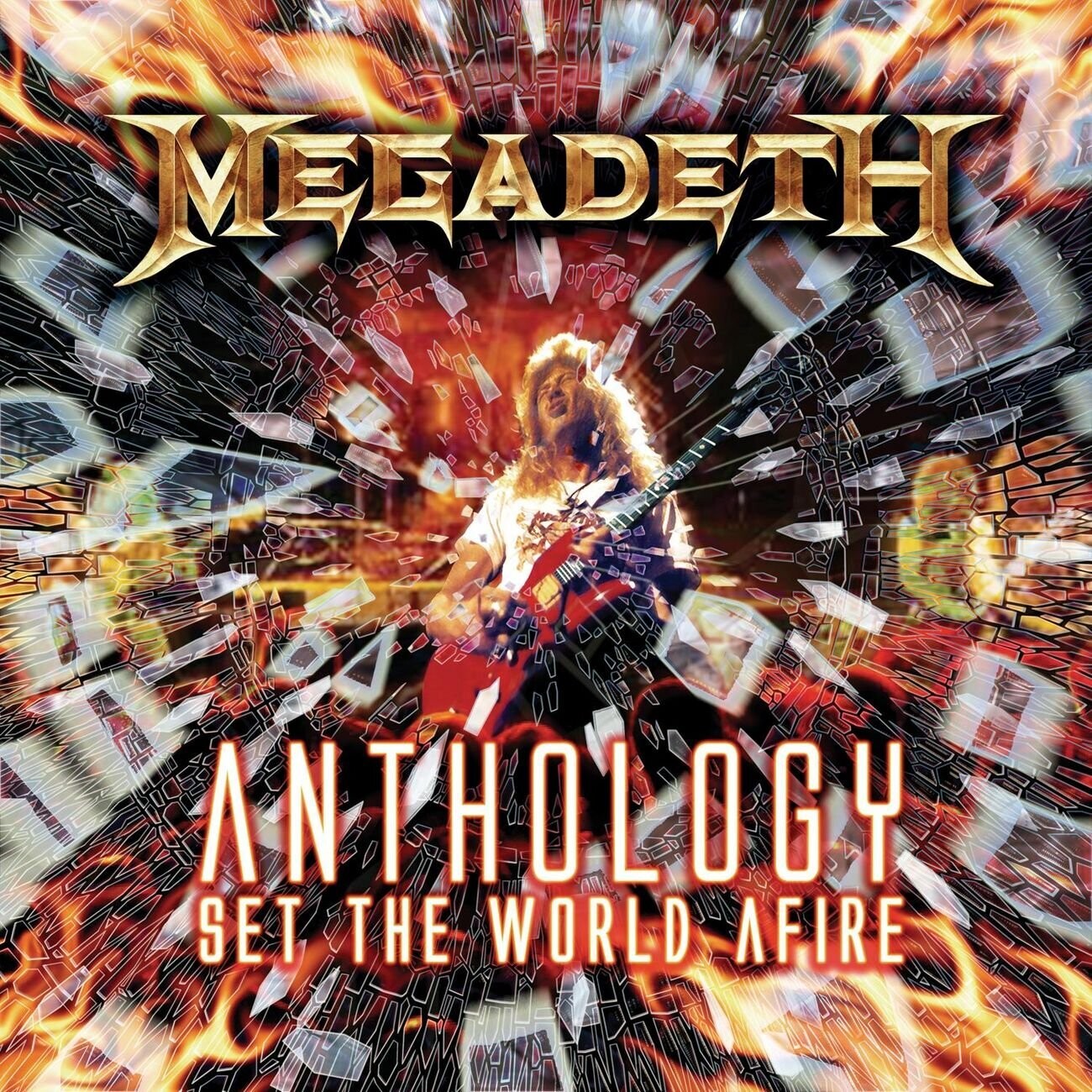 Megadeth - Anthology: Set The World Afire (2CD) (2008)