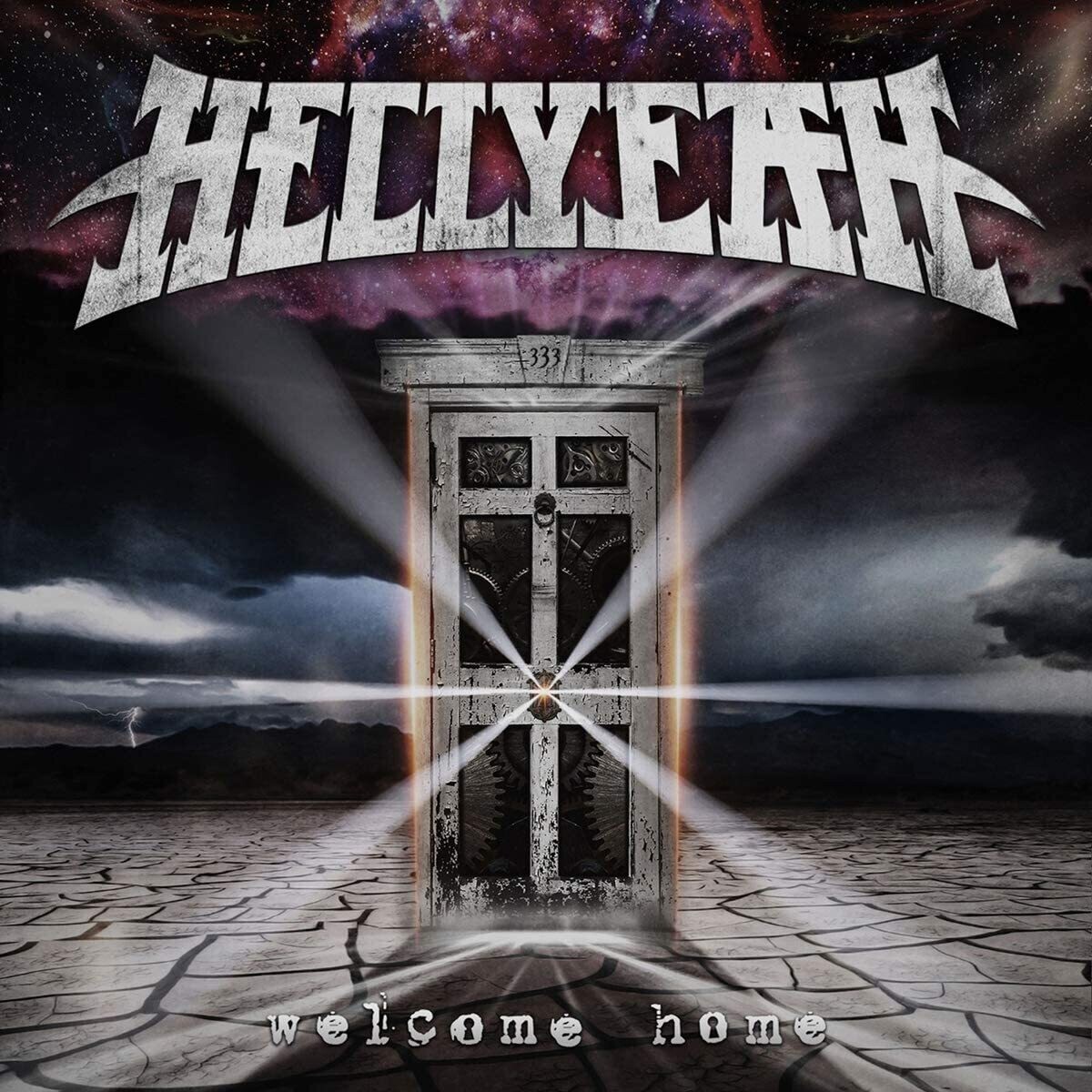 Hellyeah - Welcome Home (Black Vinyl) (2019)