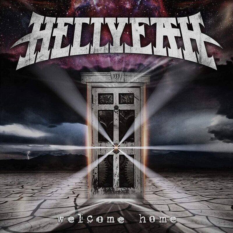 Hellyeah - Welcome Home (Black Vinyl) (2019)