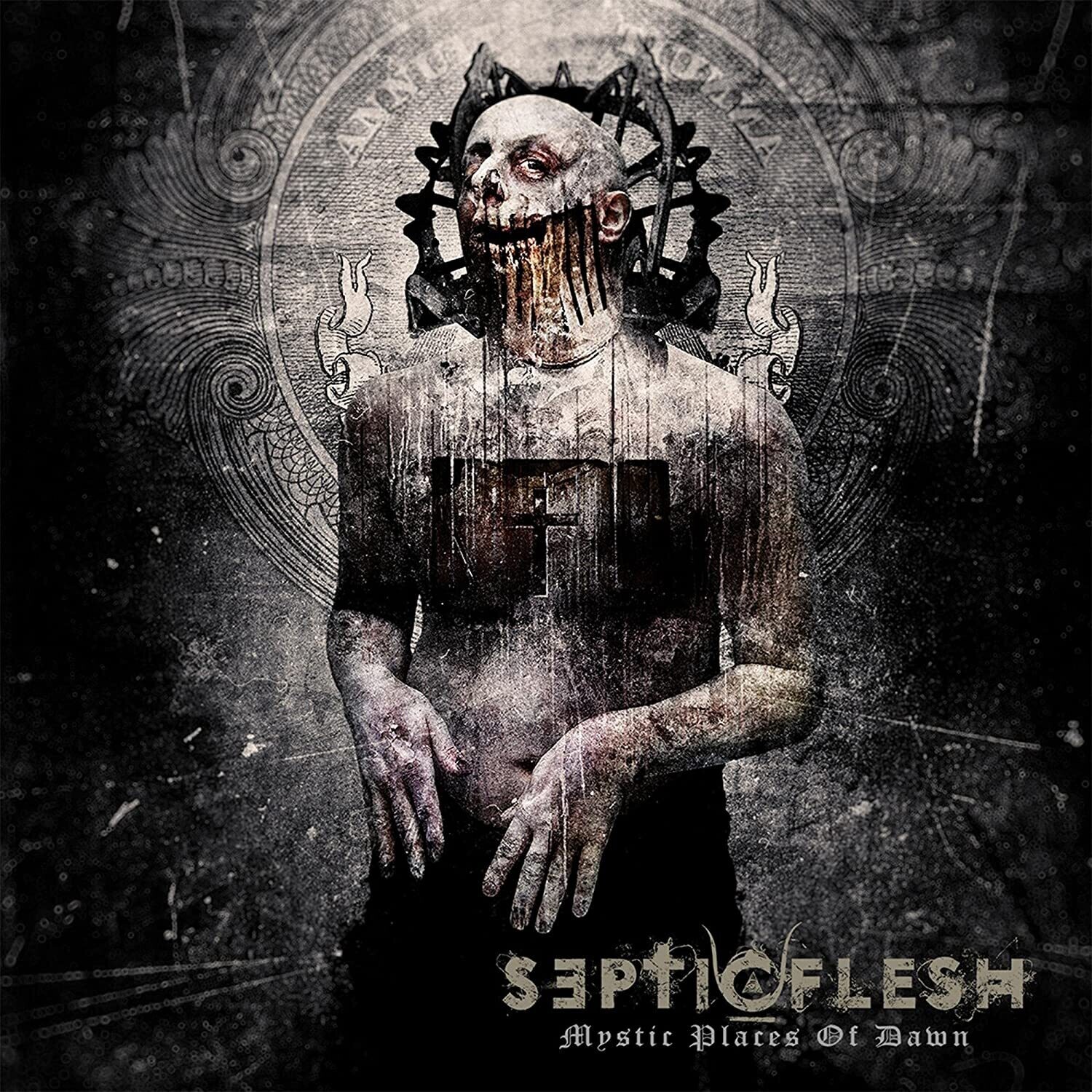 Septicflesh - Mystic Places Of Dawn (Double Black Vinyl 4 Bonus Tracks) (1994)