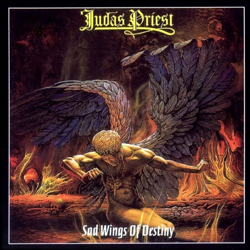 Judas Priest - Sad Wings Of Destiny (Black Vinyl) (1976)