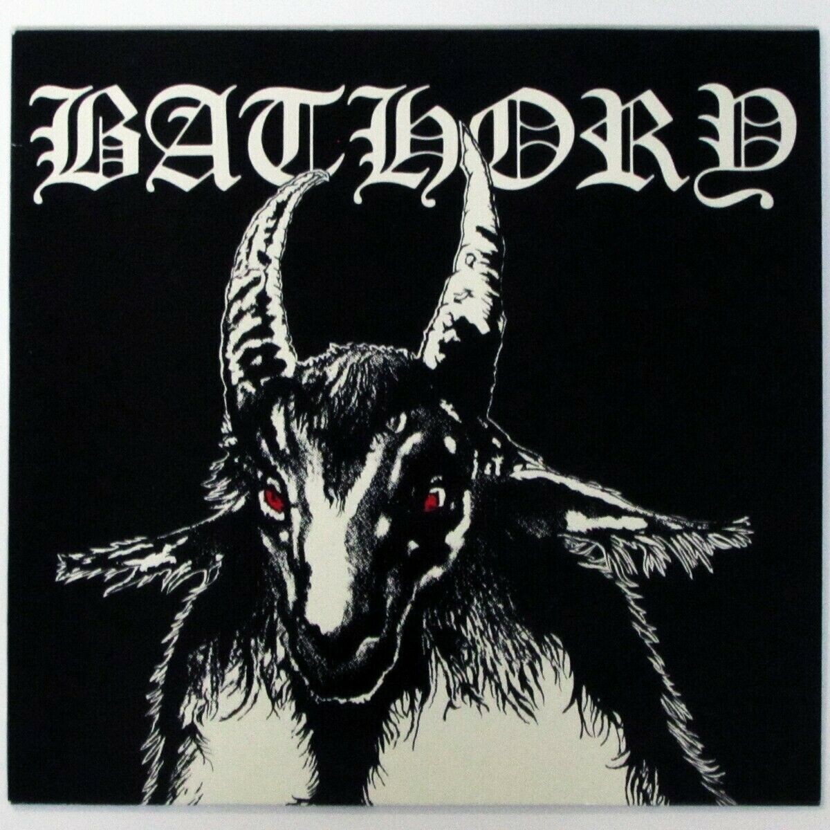 Bathory - Bathory (Black Vinyl) (1984)