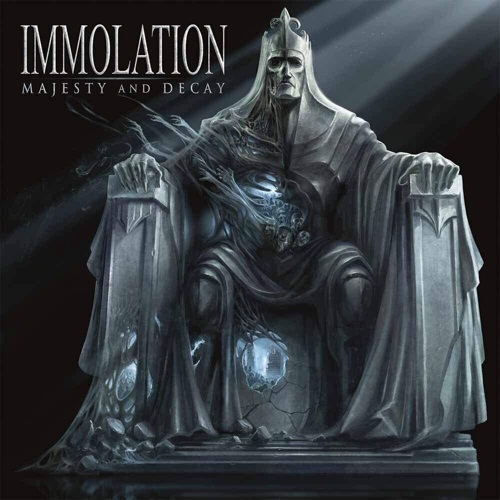 Immolation - Majesty And Decay (Black Vinyl) (2010)