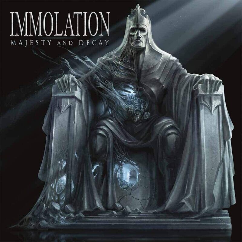 Immolation - Majesty And Decay (Black Vinyl) (2010)