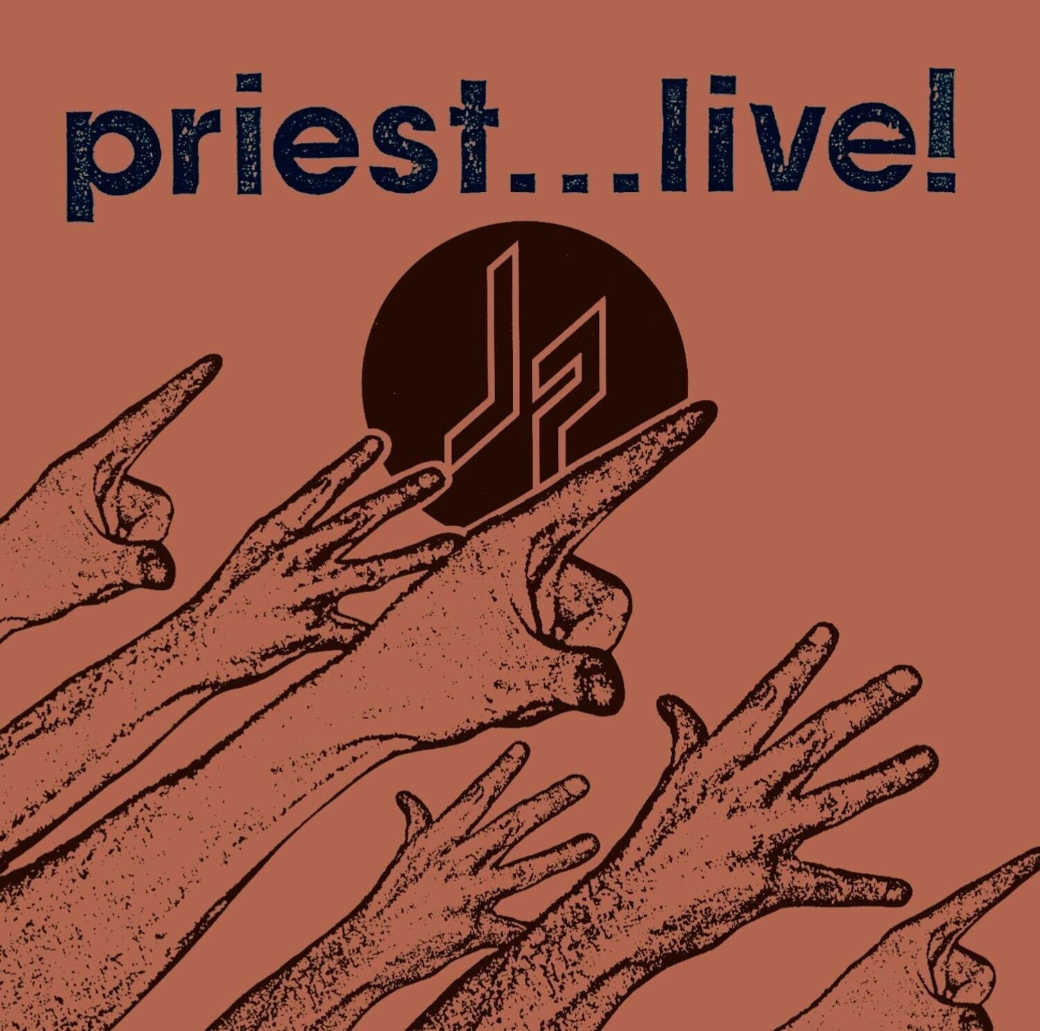 Judas Priest - Priest... Live! (Double Black Vinyl) (1987)