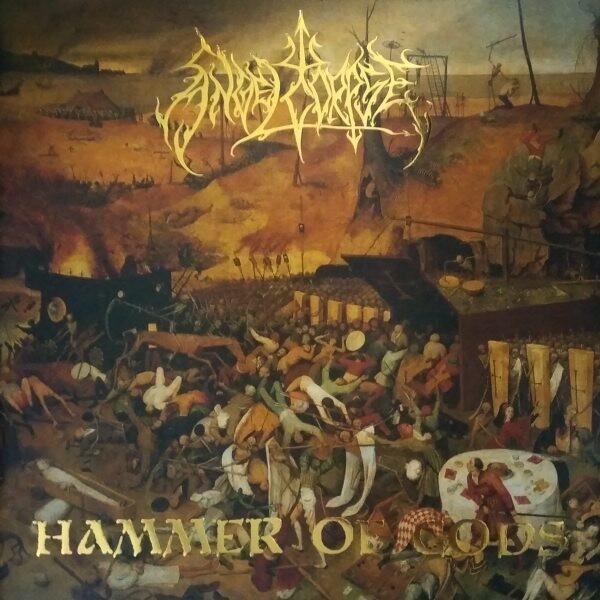 Angelcorpse - Hammer Of Gods (Beer Colored Vinyl - Remastered) (1996)
