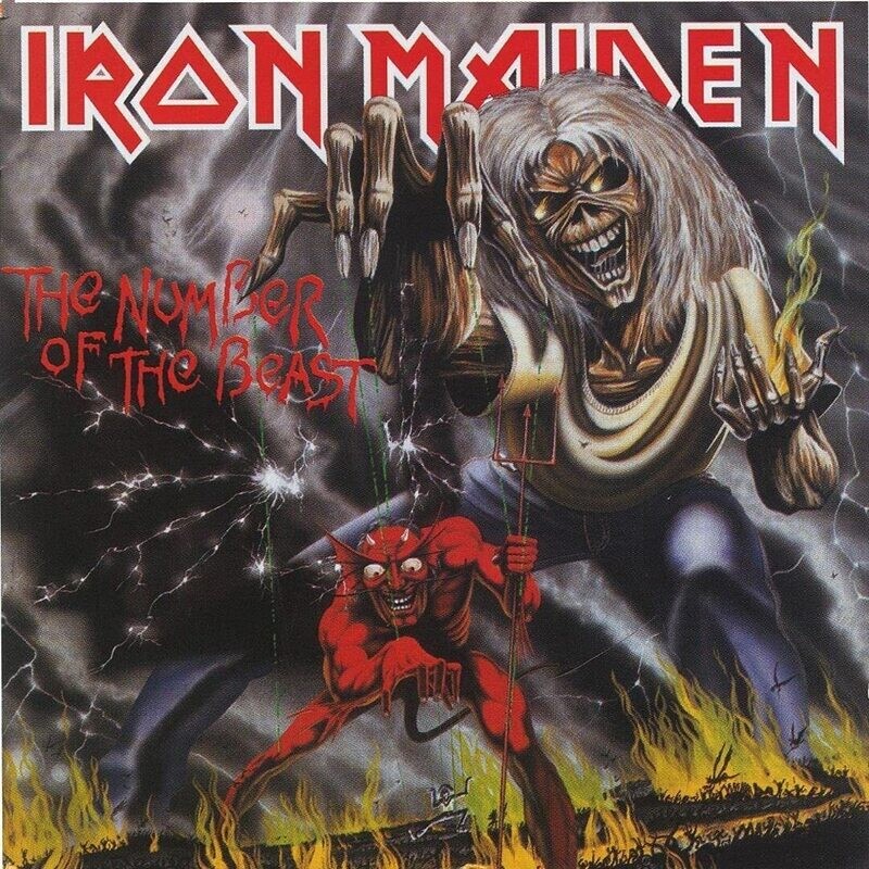 Iron Maiden - The Number Of The Beast (Black Vinyl) (1982)