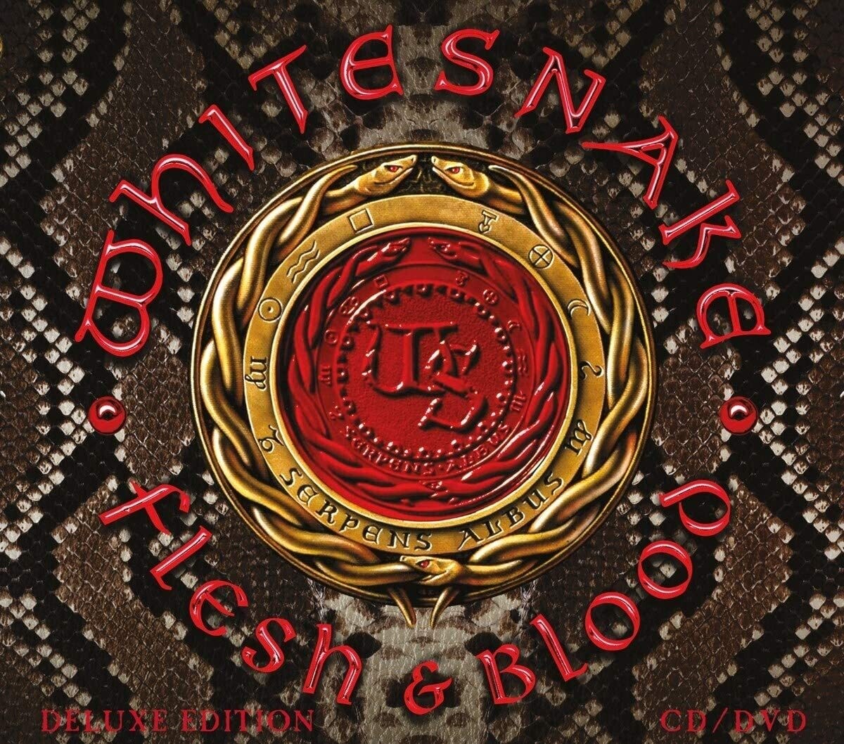 Whitesnake - Flesh &amp; Blood (CD+DVD) (2019)