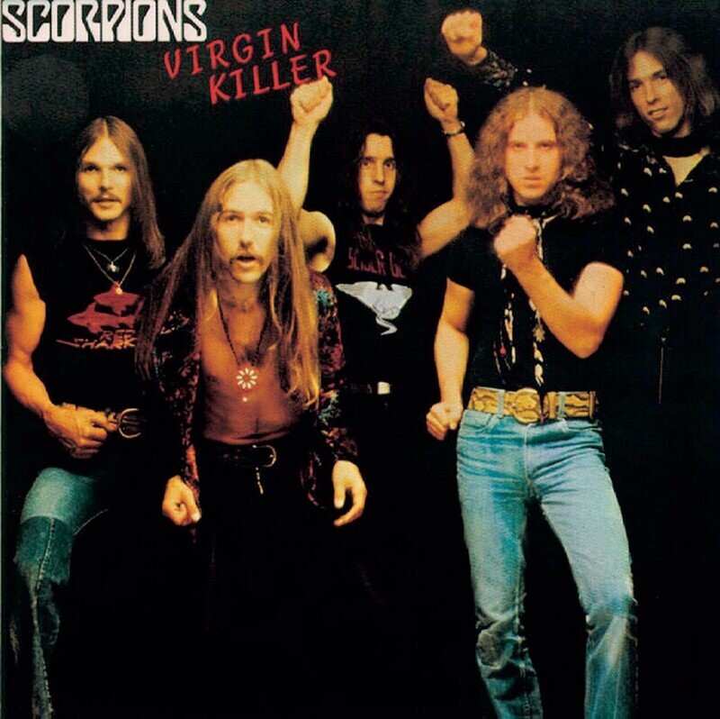 Scorpions - Virgin Killer (1976)