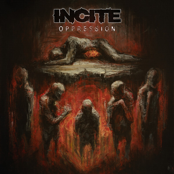 Incite - Oppression (Black Vinyl) (2016)