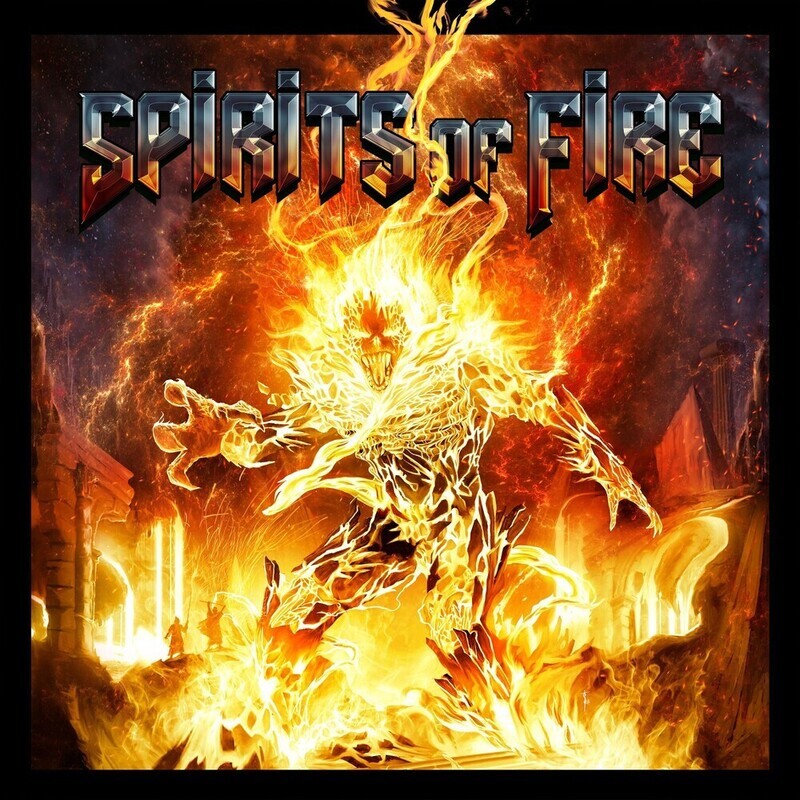 Spirits Of Fire - Spirits Of Fire (Double Black Vinyl) (2019)