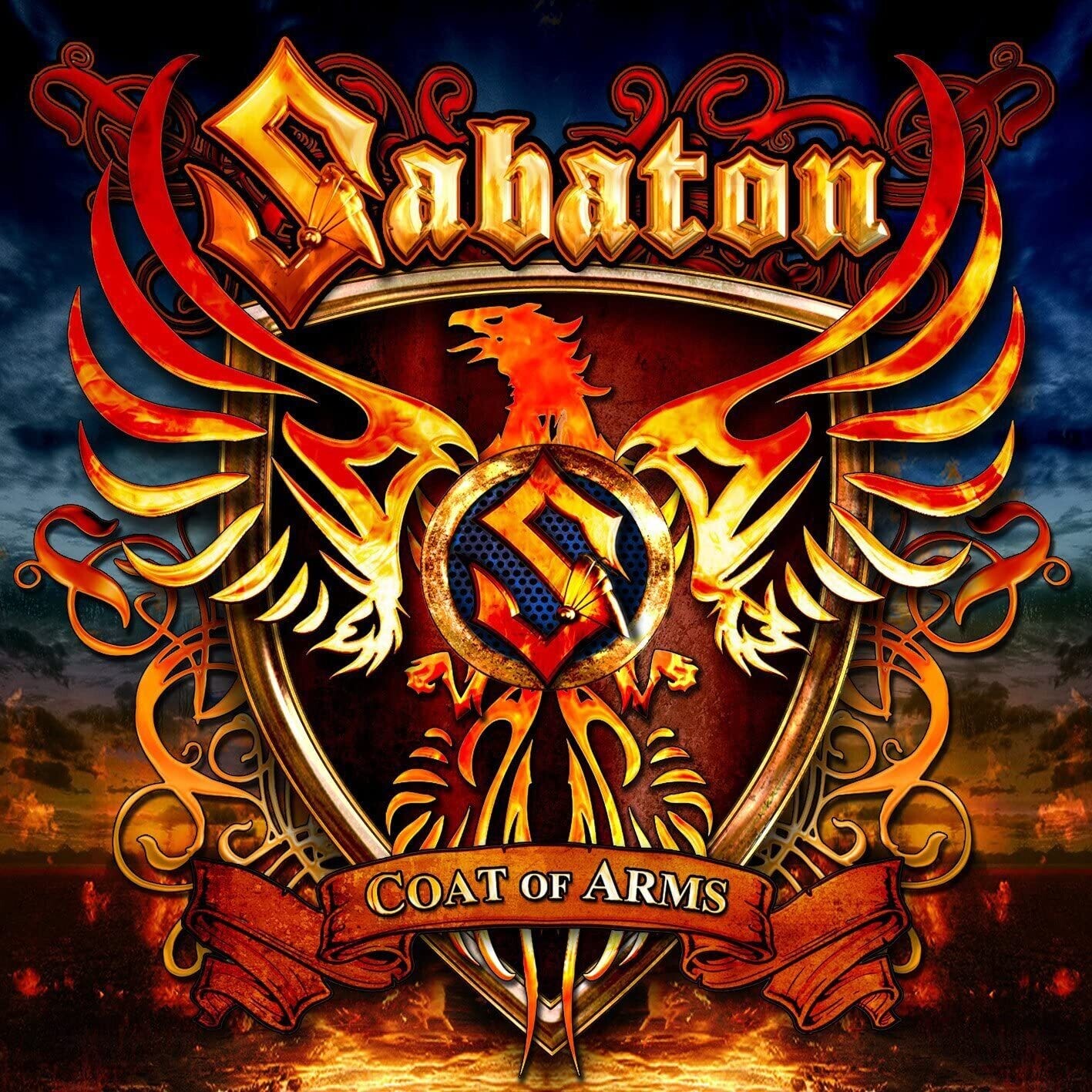 Sabaton - Coat Of Arms (Black Vinyl) (2010)