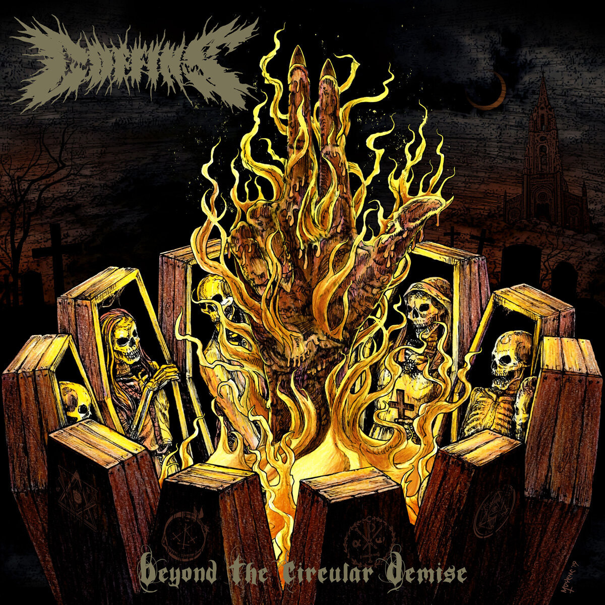 Coffins - Beyond The Circular Demise (2019)