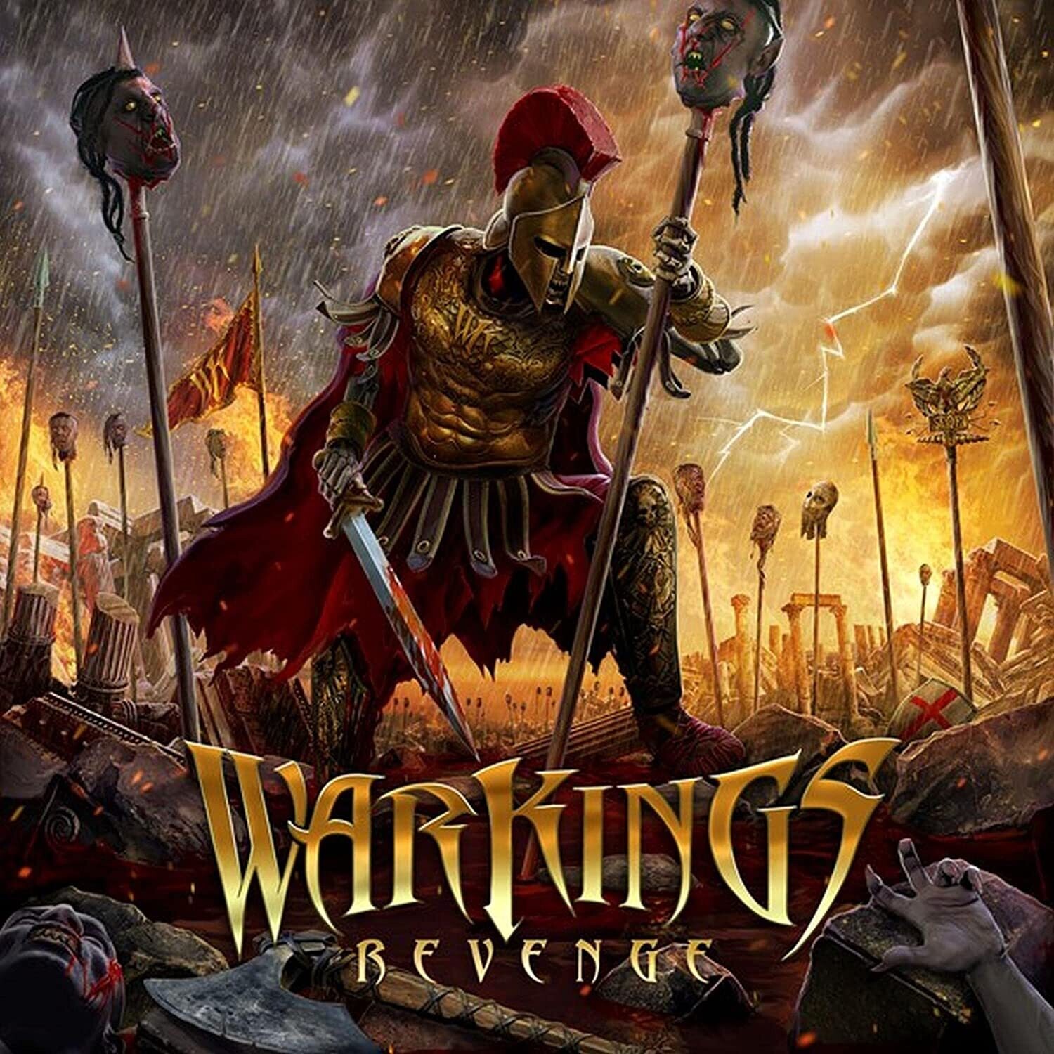 Warkings - Revenge (Red Vinyl) (2020)
