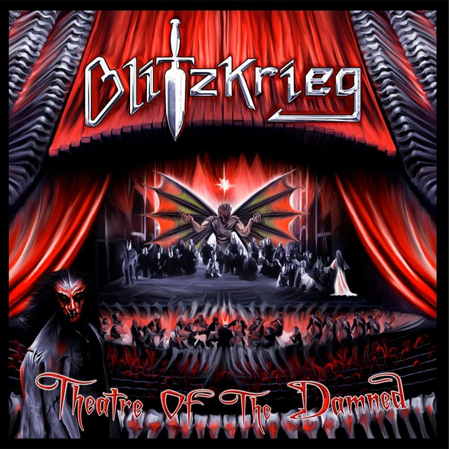 Blitzkrieg - Theatre Of The Damned (Black Vinyl) (2007)