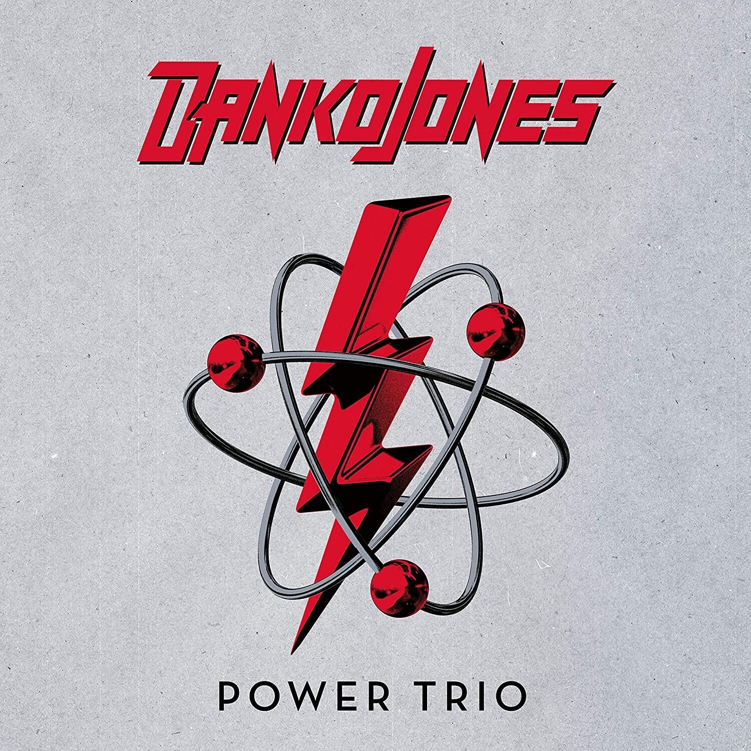 Danko Jones - Power Trio (Black Vinyl) (2021)