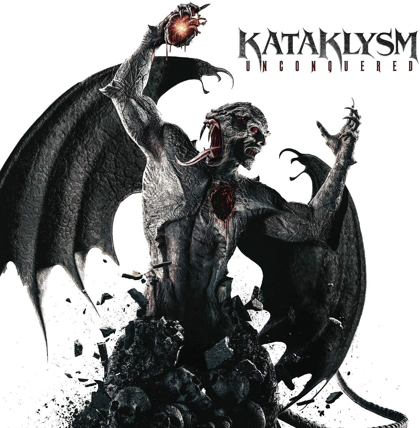 Kataklysm - Unconquered (Red / Black Splatter Vinyl) (2020)