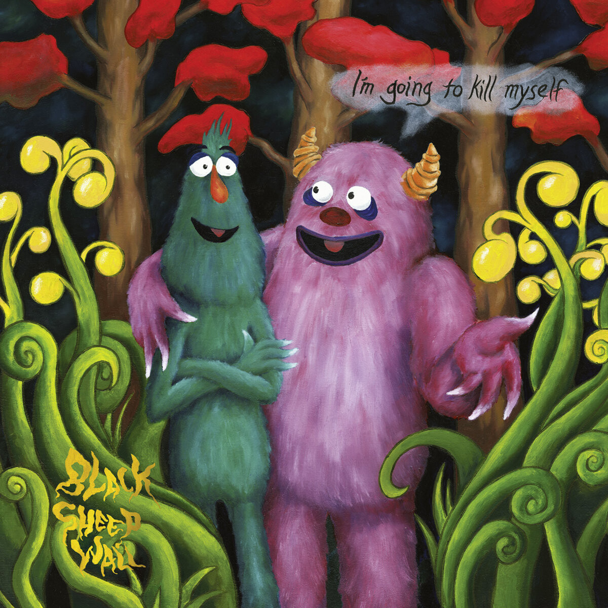 Black Sheep Wall - I&#39;m Going To Kill Myself (2015)