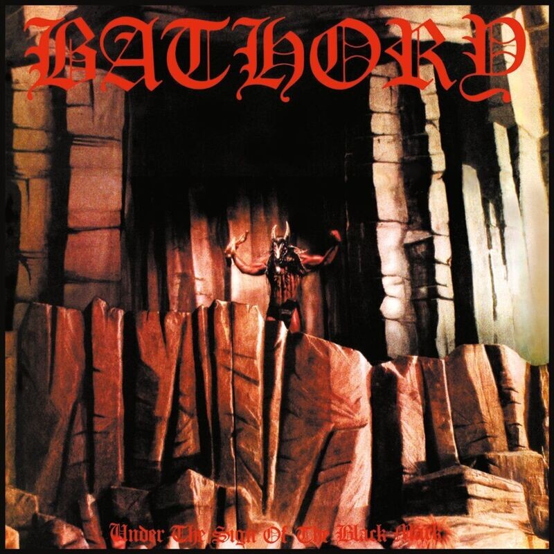 Bathory - Under The Sign Of The Black Mark (Black Vinyl) (1987)
