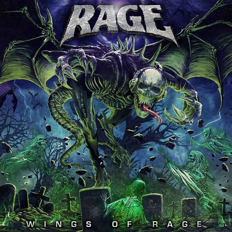 Rage - Wings Of Rage (Black Vinyl) (2020)