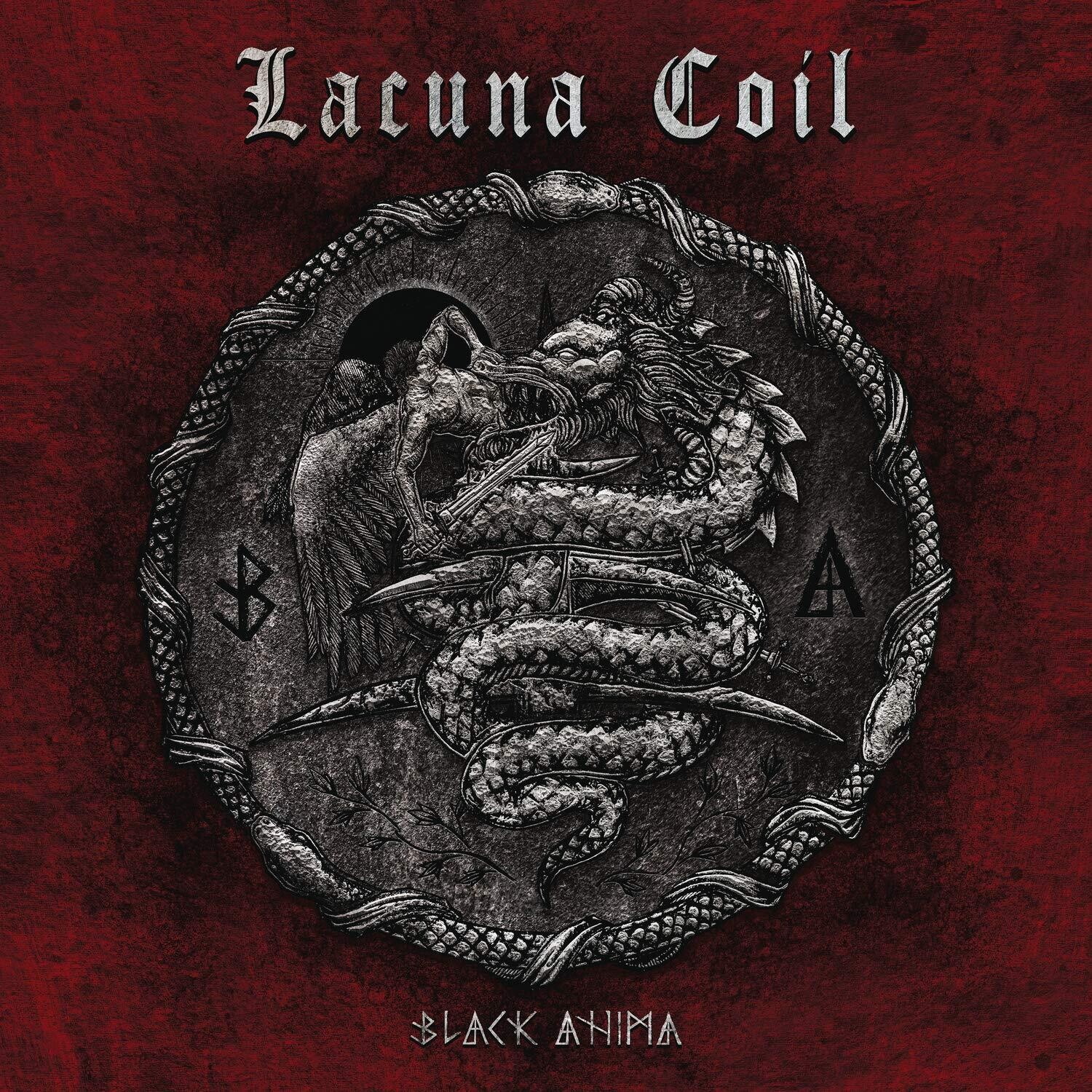 Lacuna Coil - Black Anima (Black Vinyl) (2019)