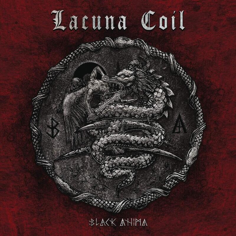 Lacuna Coil - Black Anima (Black Vinyl) (2019)