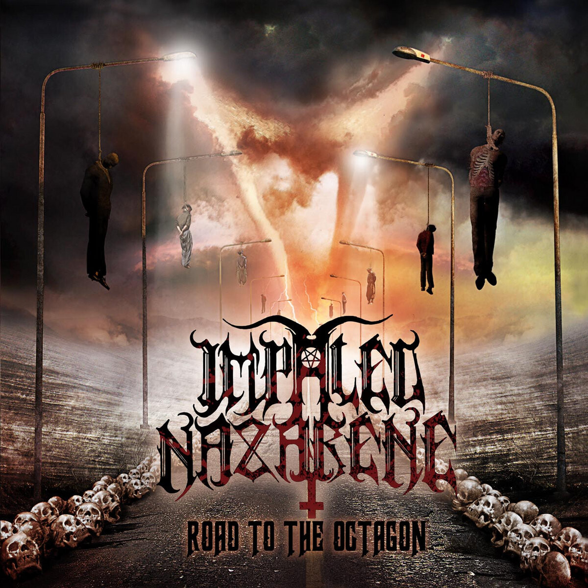 Impaled Nazarene - Road To The Octagon (Orange Vinyl) (2010)